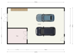 Plattegrond garage